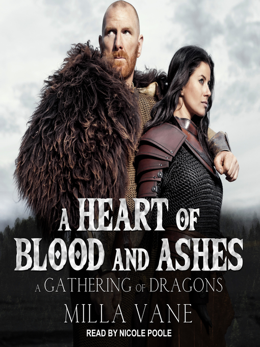 Title details for A Heart of Blood and Ashes by Milla Vane - Wait list